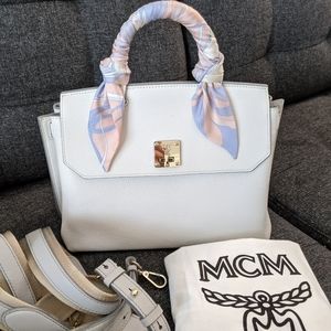 MCM Milla Medium Convertible Backpack